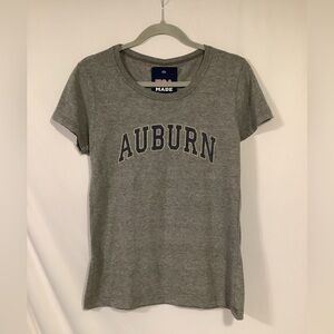 THE Cotton Exchange Auburn University Spell-out T-Shirt NWT